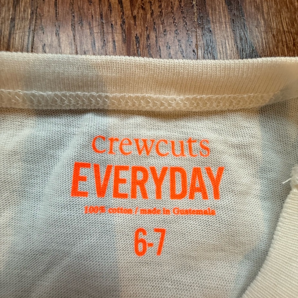 NEW Crewcuts Kind Human Tee 6-7 Years - Picture 4 of 5